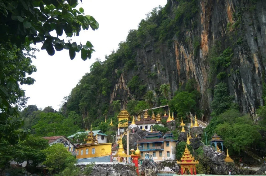 Kaw Gon Cave, Myanmar, Myanmar